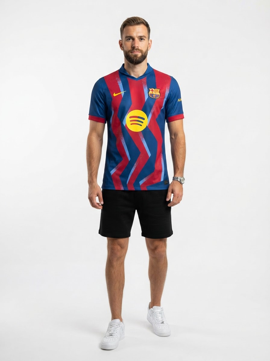 Barcelona Fourth Fan Jersey 2025/26 - Fan Version
