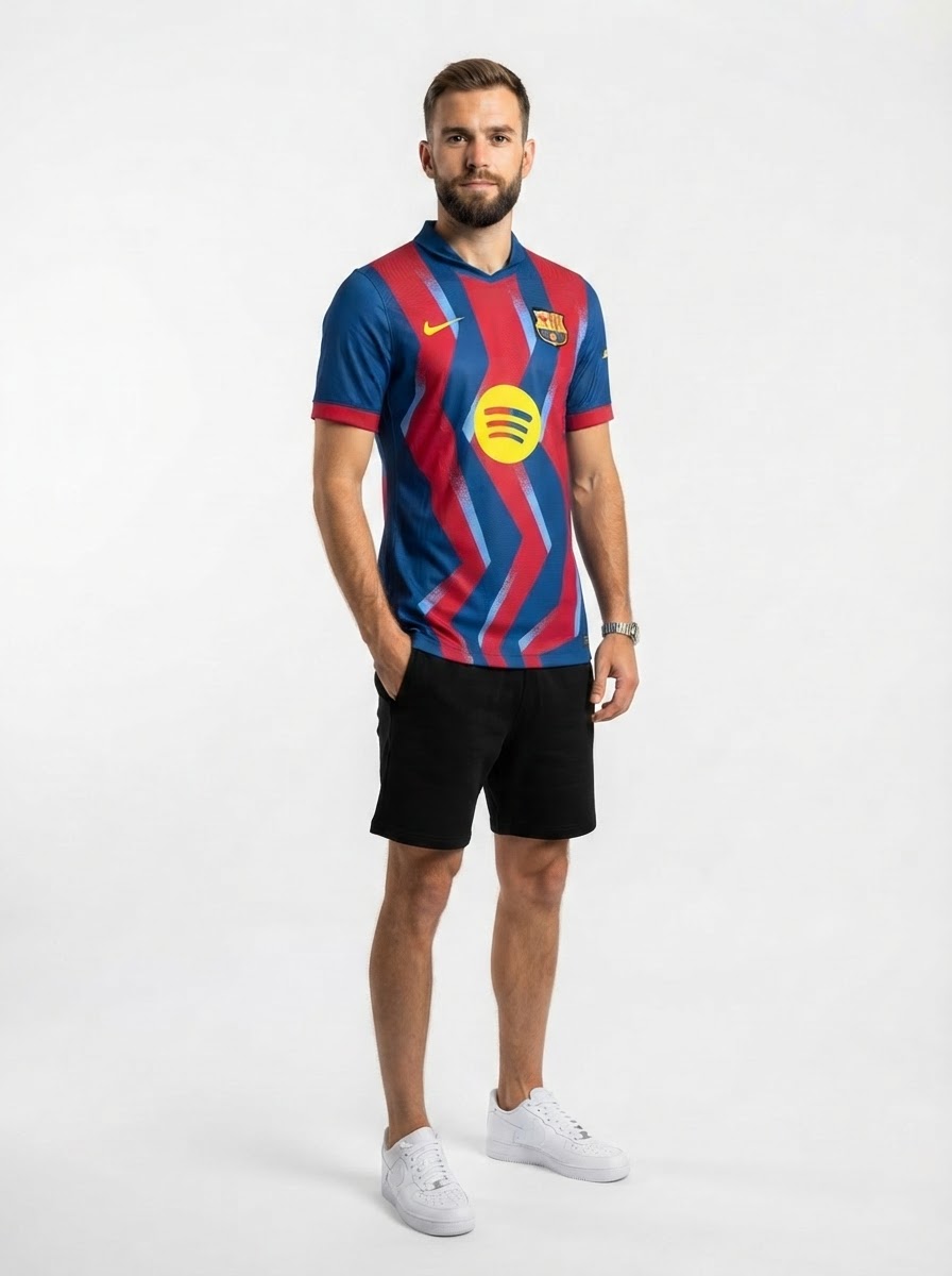 Barcelona Fourth Fan Jersey 2025/26 - Fan Version