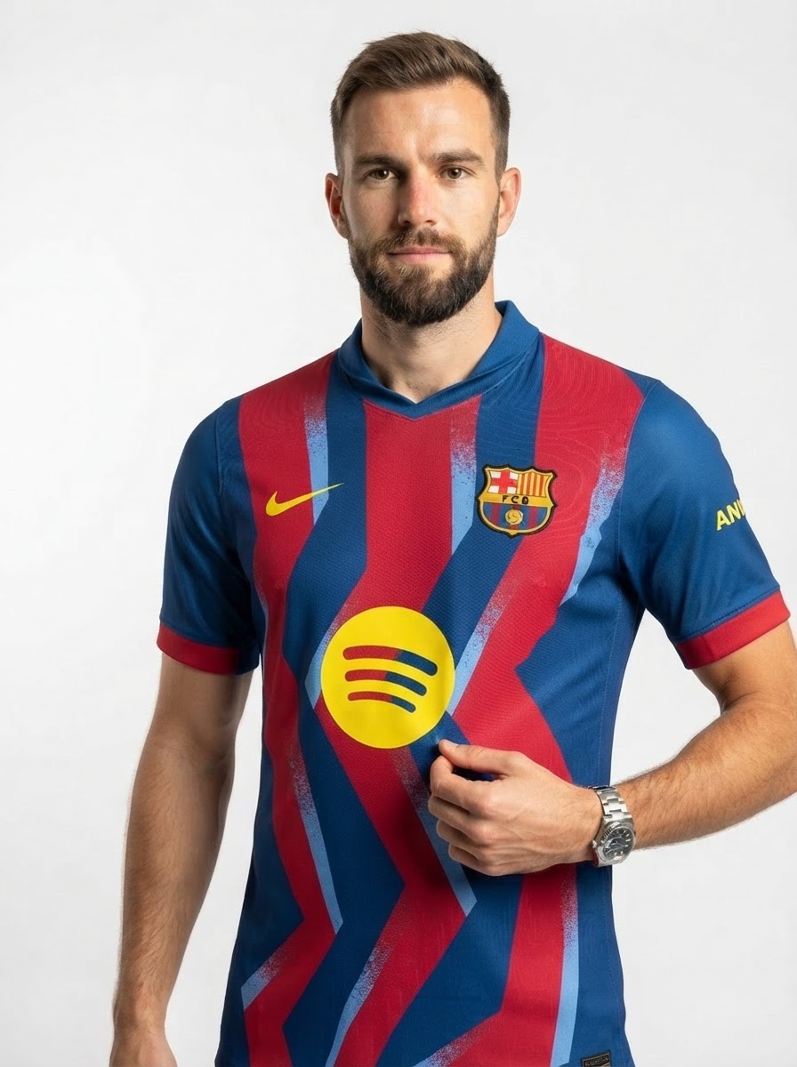 Barcelona Fourth Fan Jersey 2025/26 - Fan Version