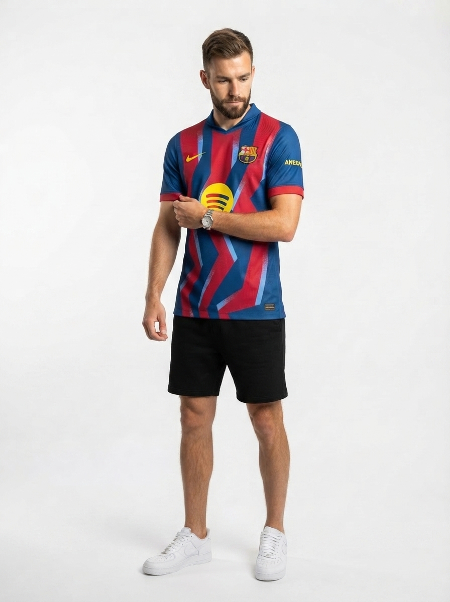 Barcelona Fourth Fan Jersey 2025/26 - Fan Version