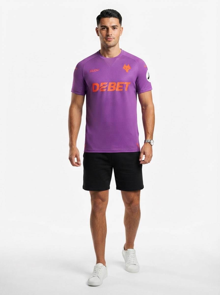 Wolverhampton 24/25 III Third Jersey - Fan Version