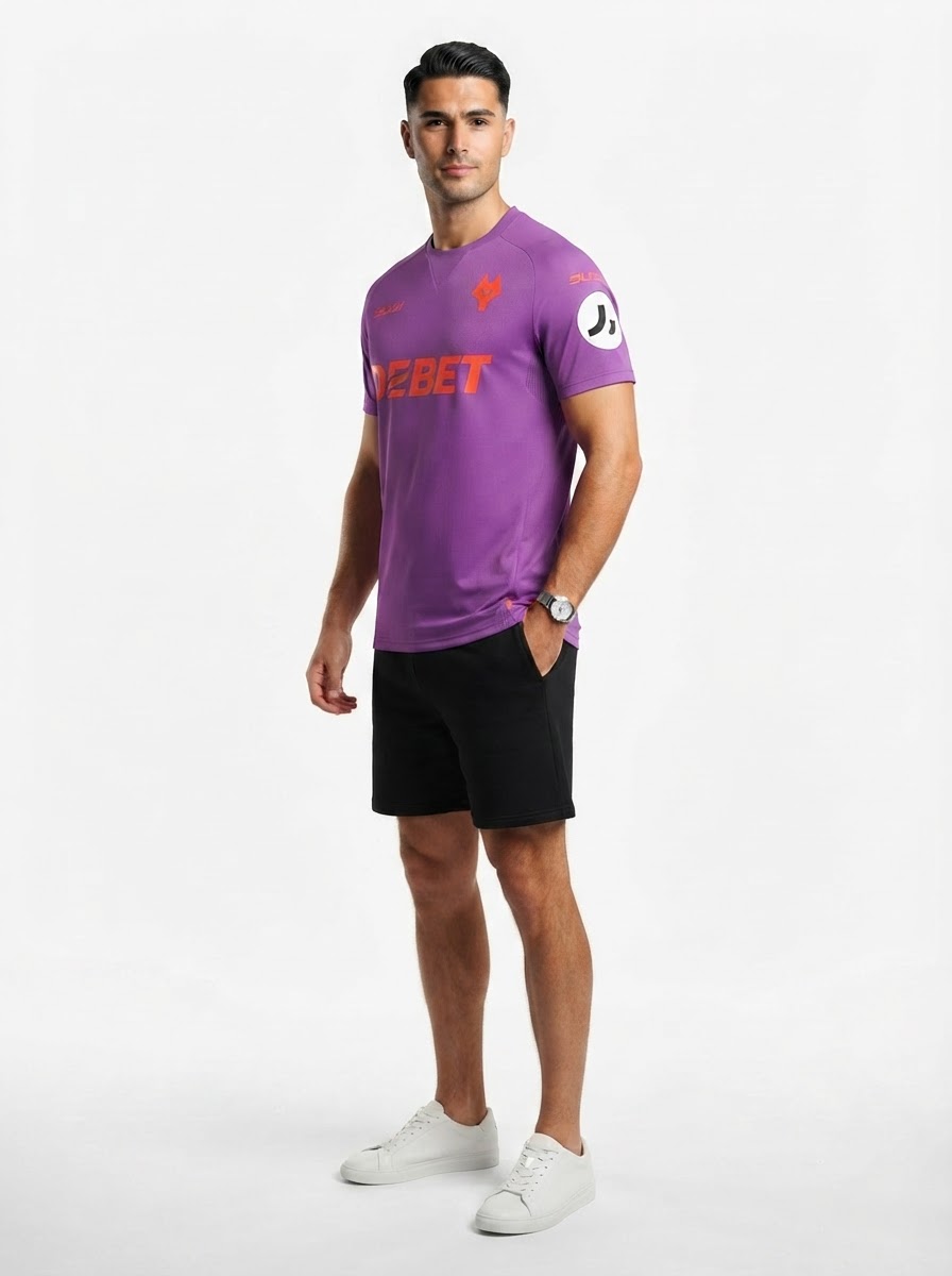 Wolverhampton 24/25 III Third Jersey - Fan Version