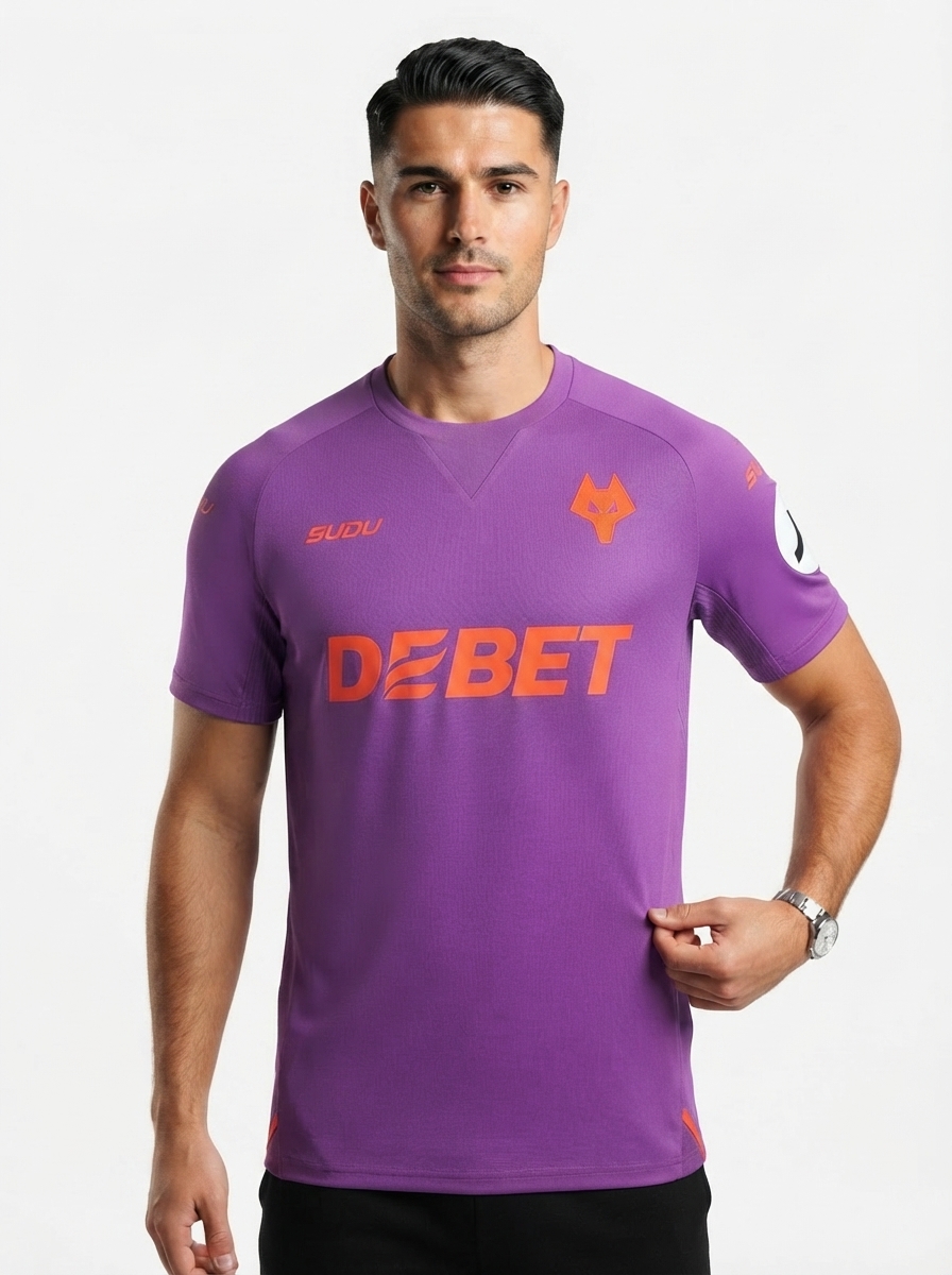 Wolverhampton 24/25 III Third Jersey - Fan Version