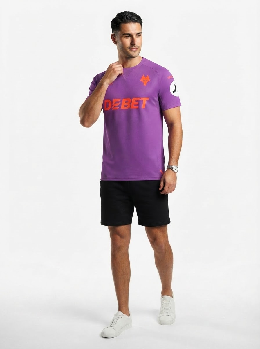 Wolverhampton 24/25 III Third Jersey - Fan Version