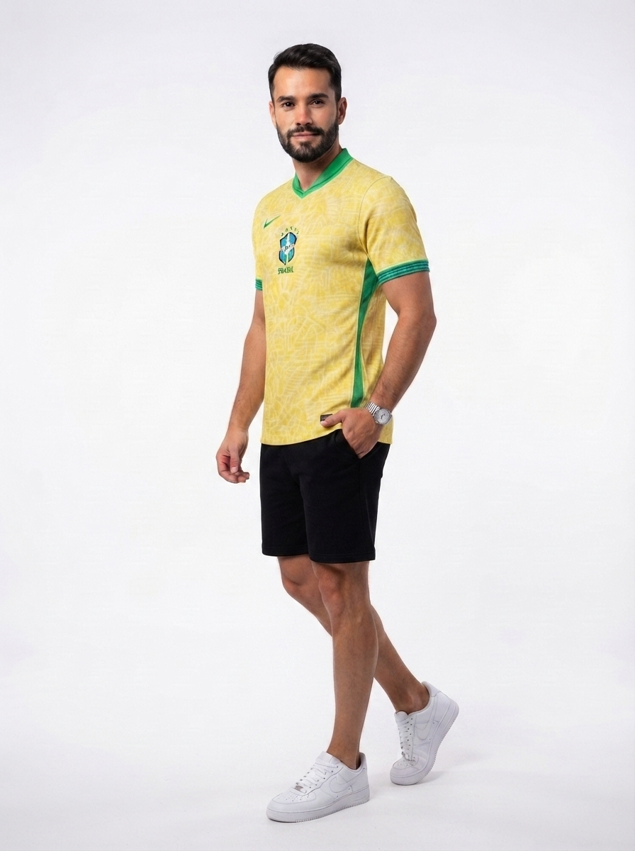 Brazil 24/25 I Home Jersey - Fan Version