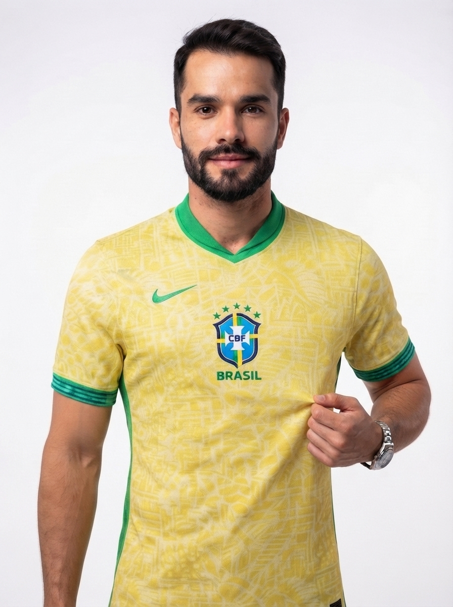 Brazil 24/25 I Home Jersey - Fan Version