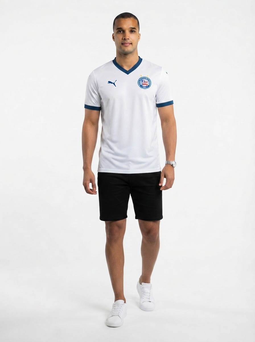 Camisa Bahia 2025/26 I Torcedor