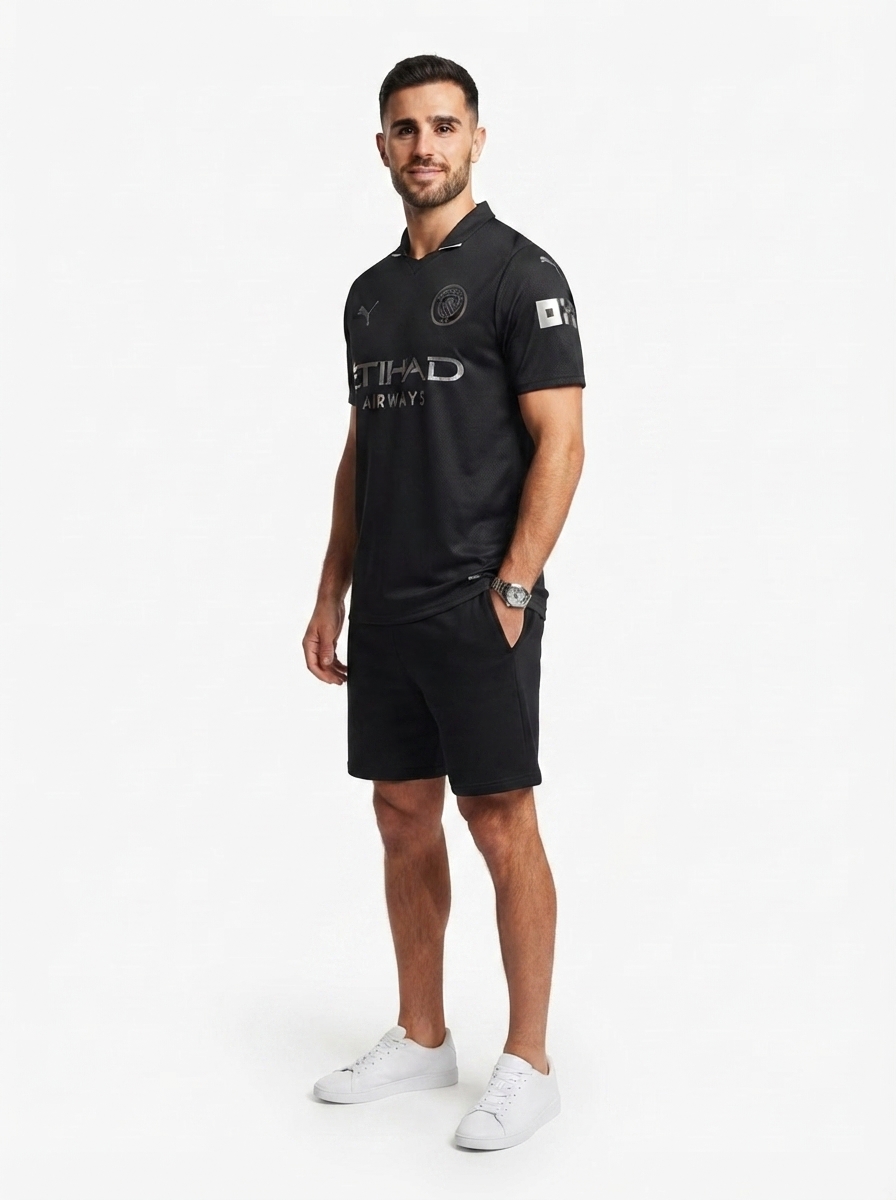 Manchester City 2025/26 Fourth Away Jersey