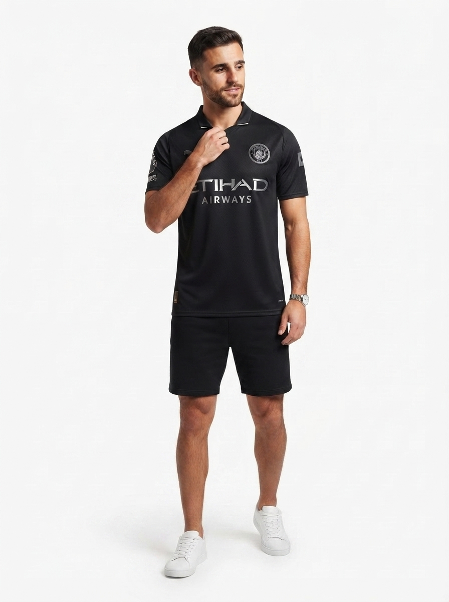 Manchester City 2025/26 Fourth Away Jersey