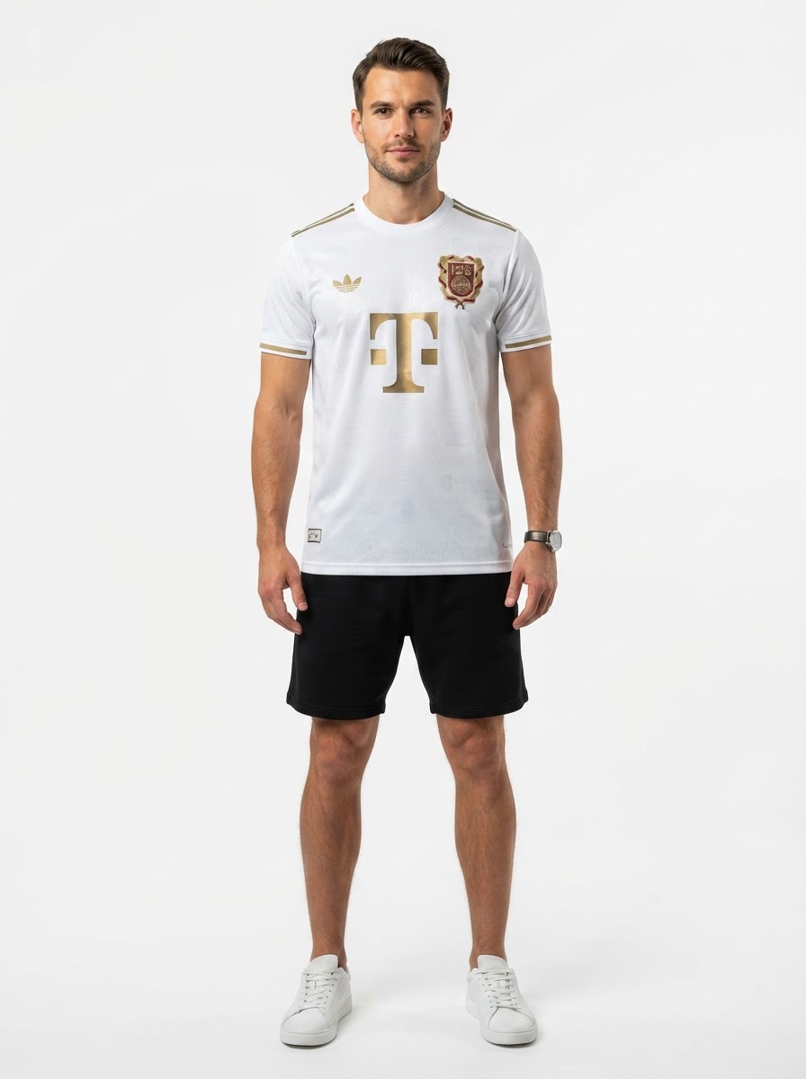 Bayern Munich 25/26 120th Anniversary Edition Jersey - Player Version - Slim Fit