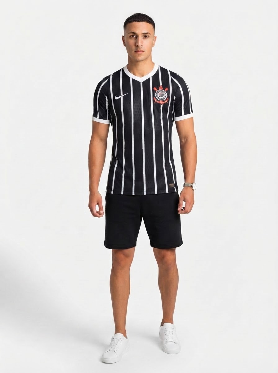 Camisa Corinthians II Away 2026/27 Jogador Player [Slim Fit]