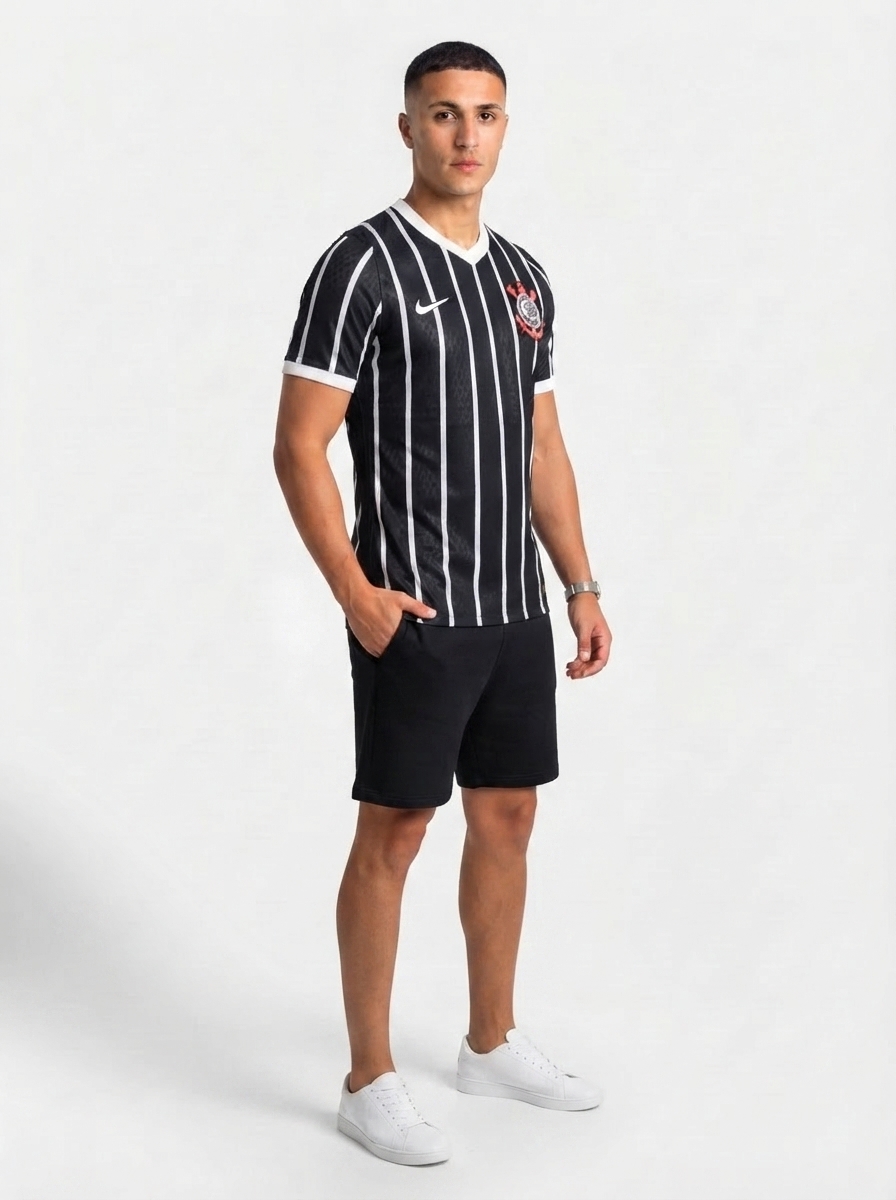 Camisa Corinthians II Away 2026/27 Jogador Player [Slim Fit]