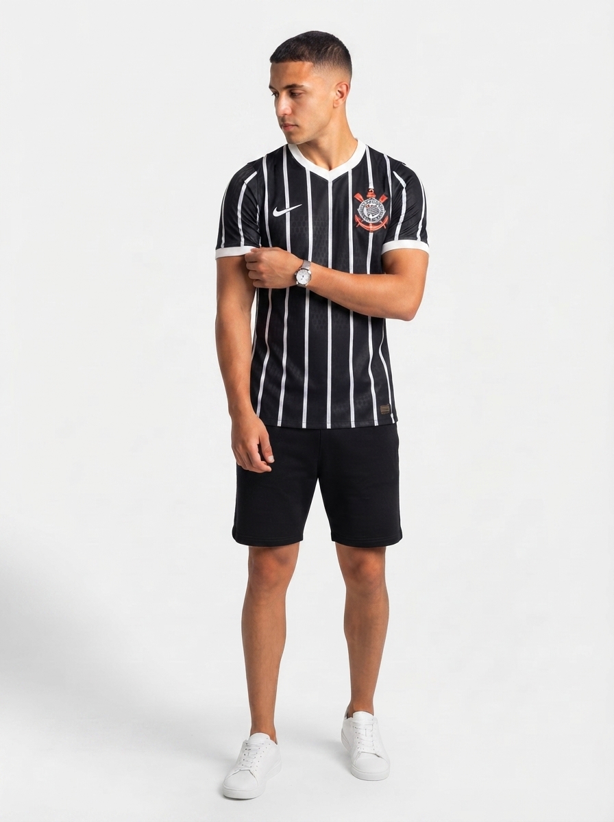 Camisa Corinthians II Away 2026/27 Jogador Player [Slim Fit]