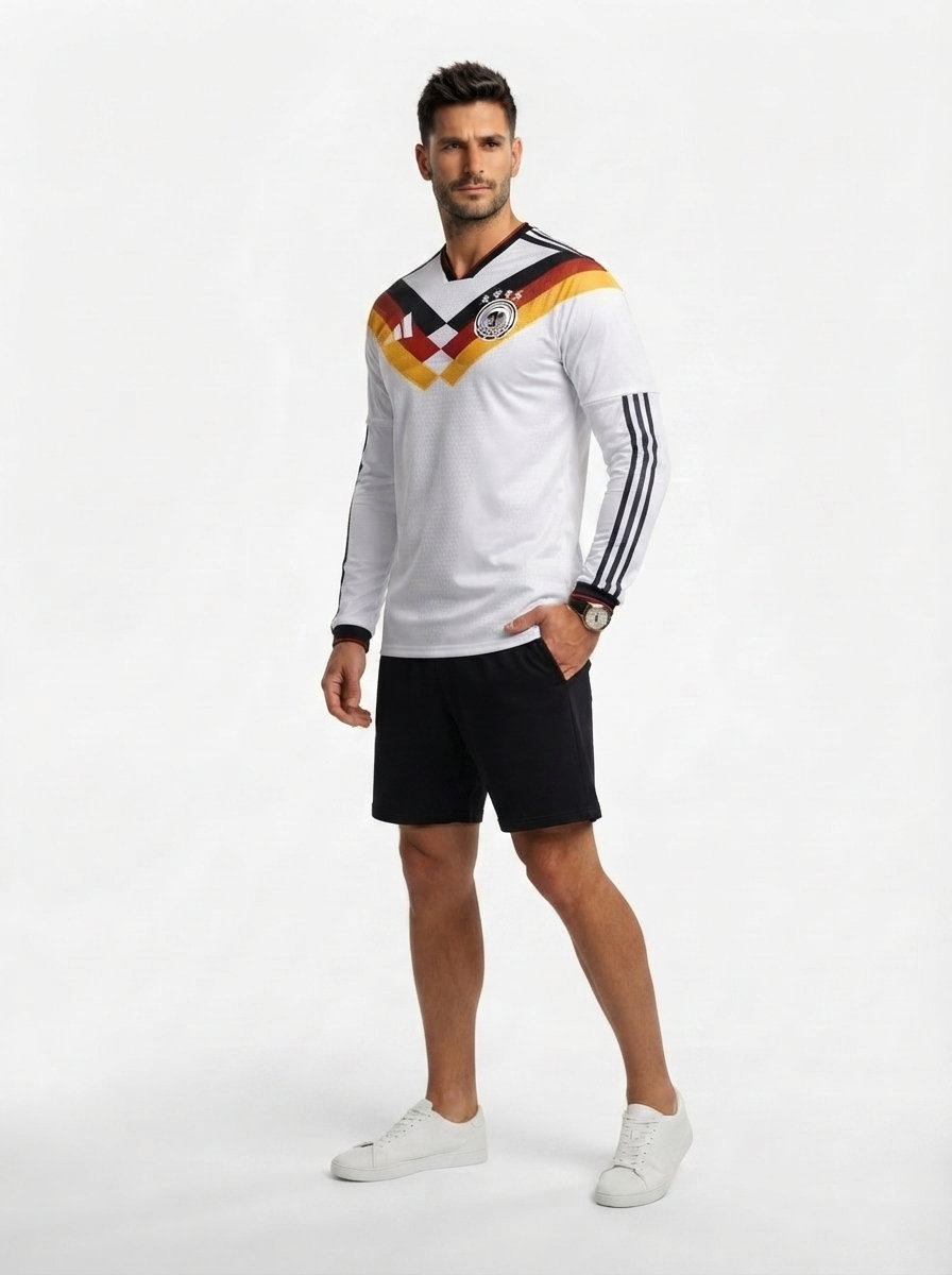 Germany Long Sleeve Player Authentic [Slim Fit] World Cup 2026