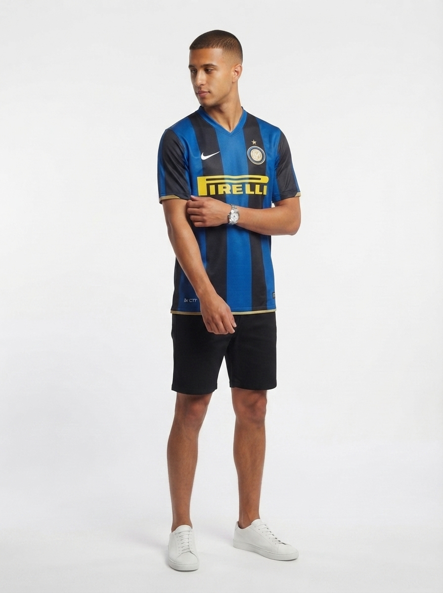 Jersey Retro Inter de Milão 2008/09 I