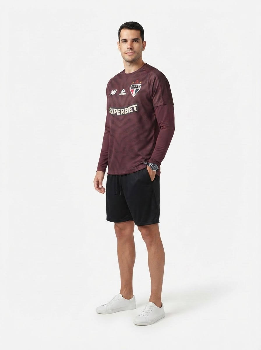 Sao Paulo 26/27 Goalkeeper Away
