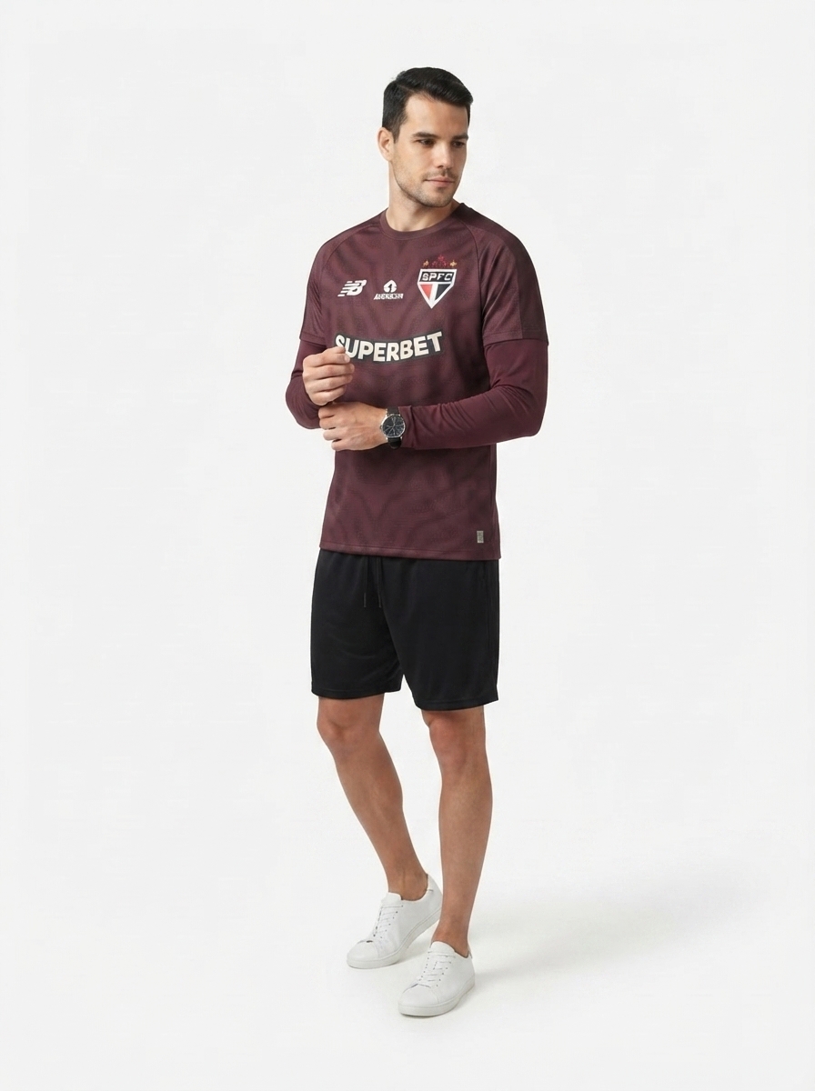 Sao Paulo 26/27 Goalkeeper Away