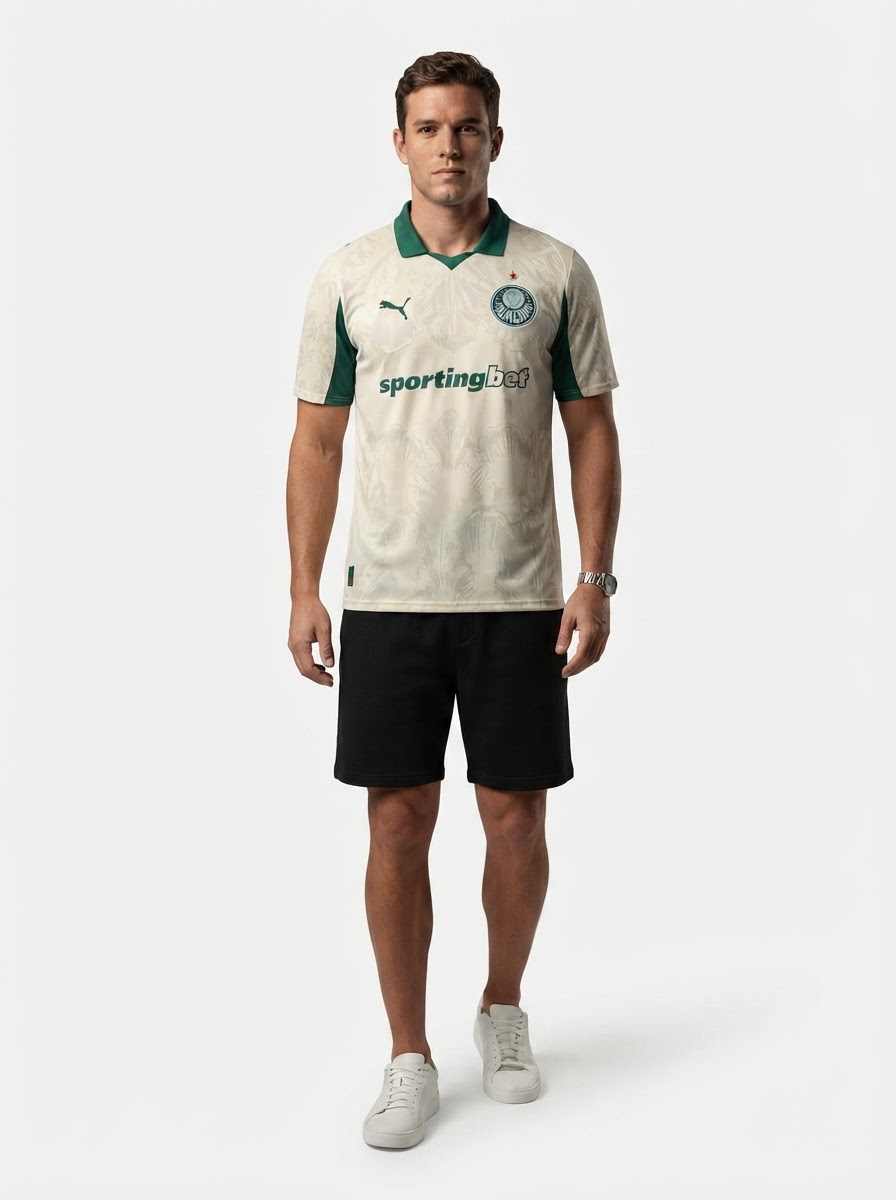 Palmeiras 2025/26 Mundial de Clubes KIDSUPER Jersey