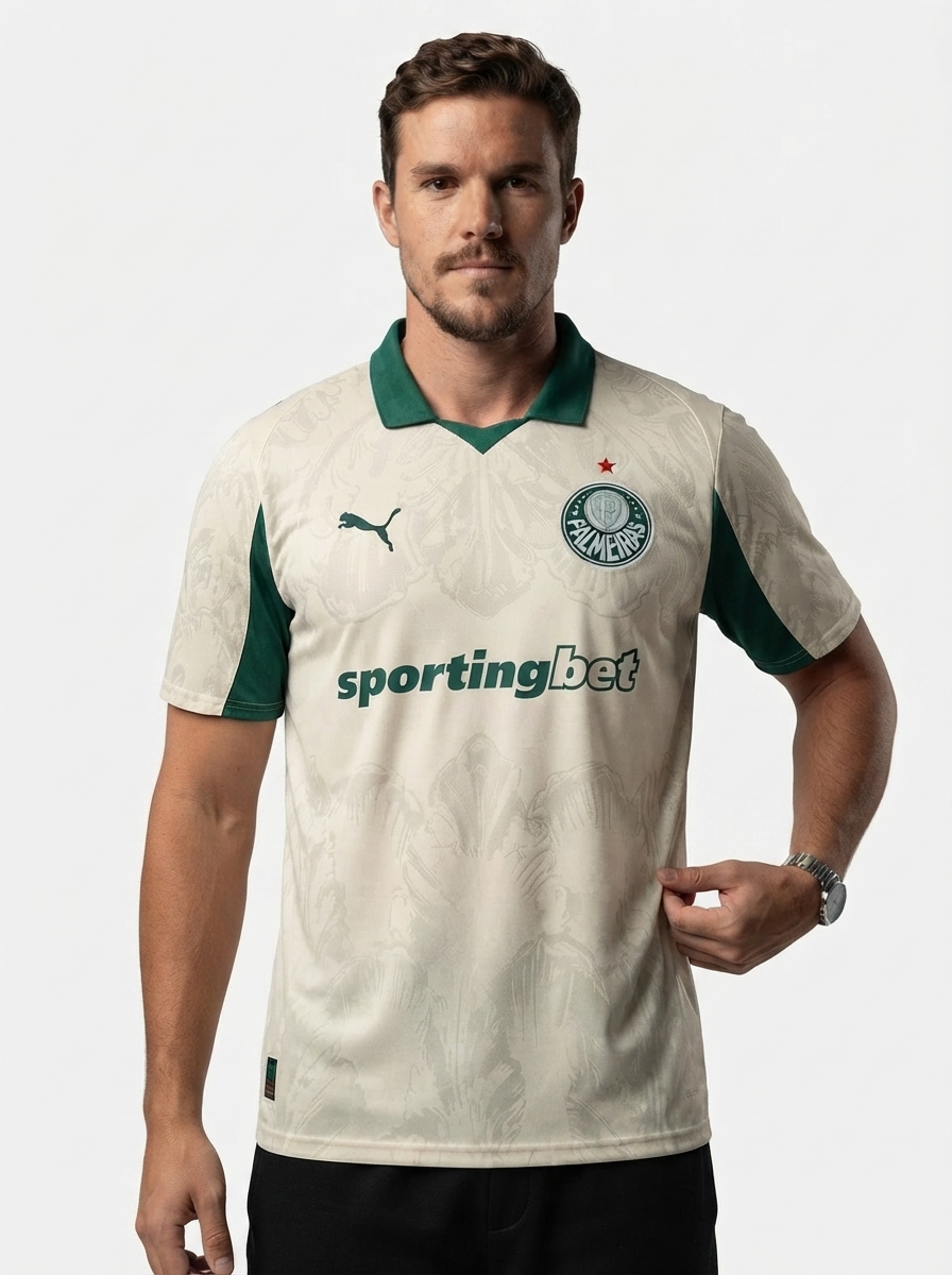 Palmeiras 2025/26 Mundial de Clubes KIDSUPER Jersey