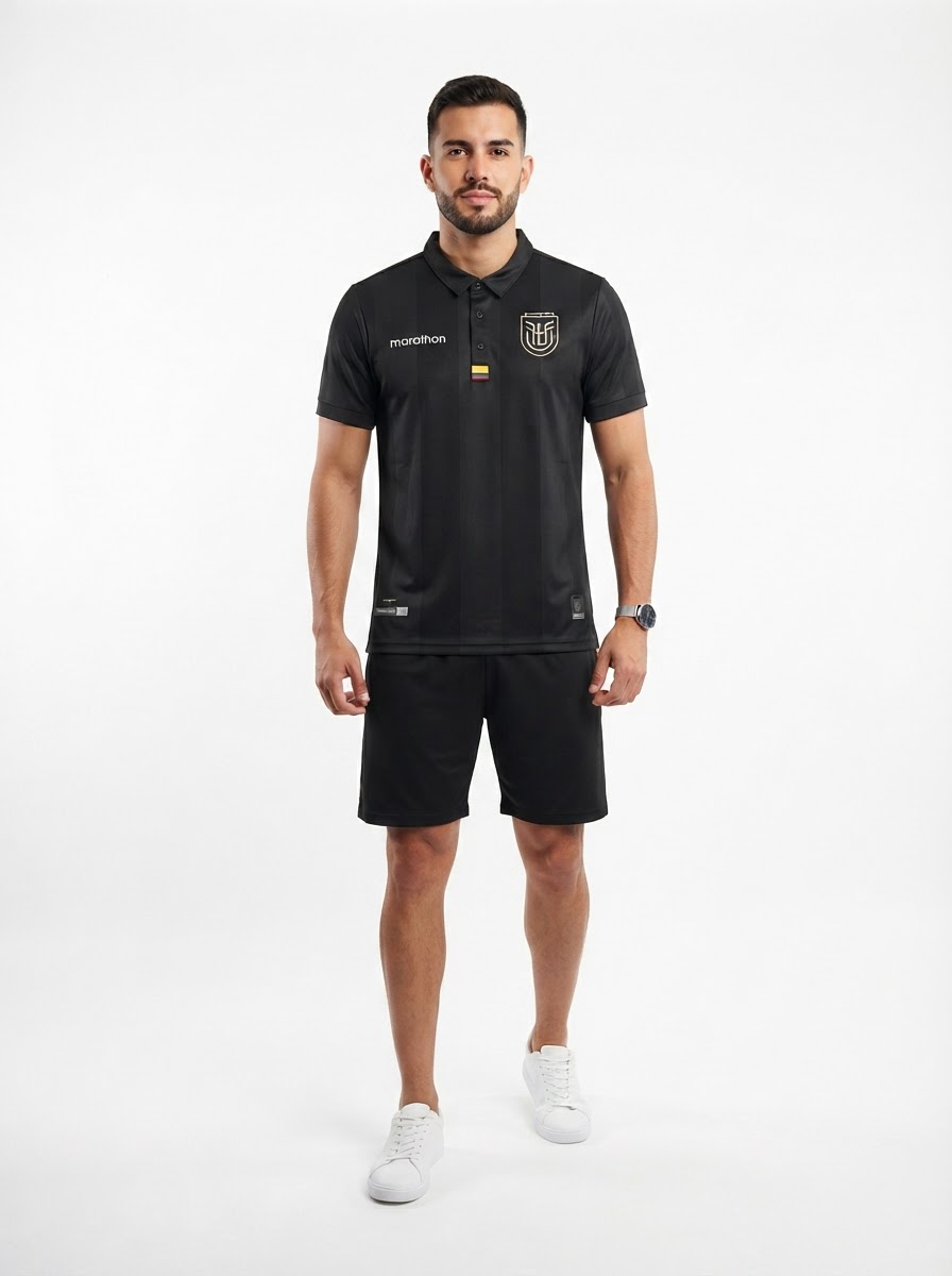 Ecuador 2026 Special Jersey - Polo World Cup 2026