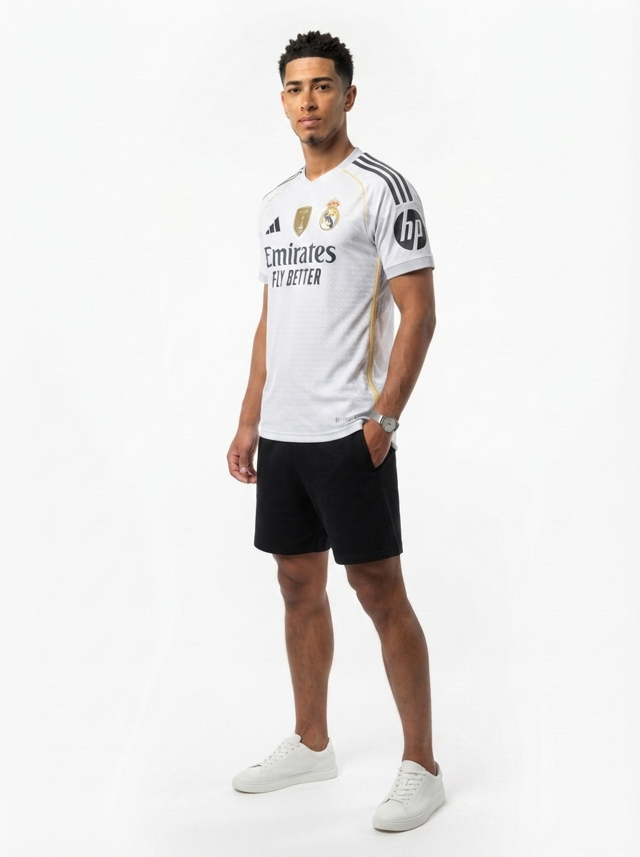 Real Madrid Home Bellingham 5 Fan Jersey 2025/26 FIFA Intercontinental Patch