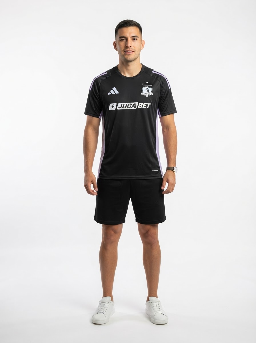 COLO-COLO TRAINING BLACK 25/26 FAN JERSEY
