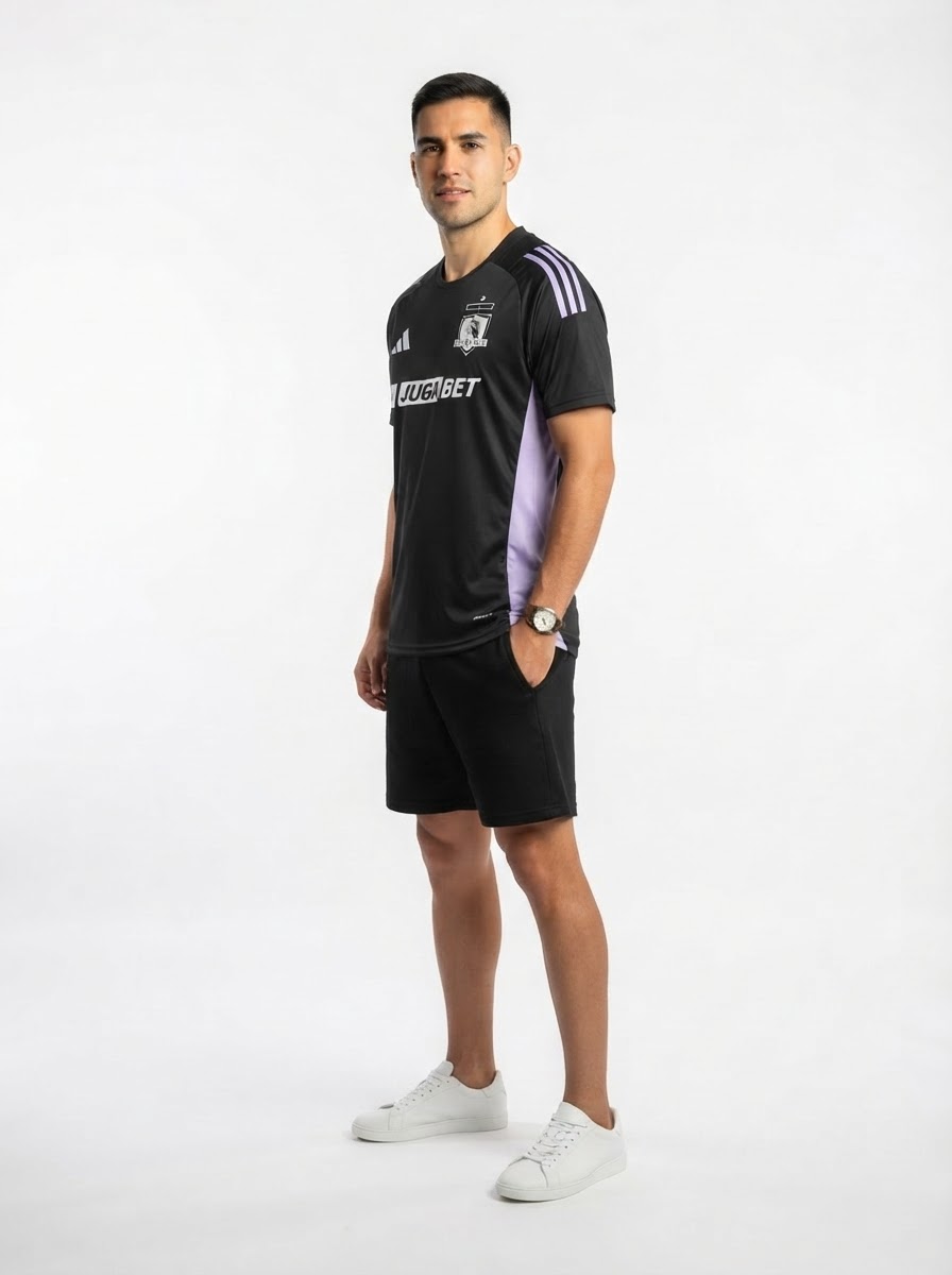 COLO-COLO TRAINING BLACK 25/26 FAN JERSEY