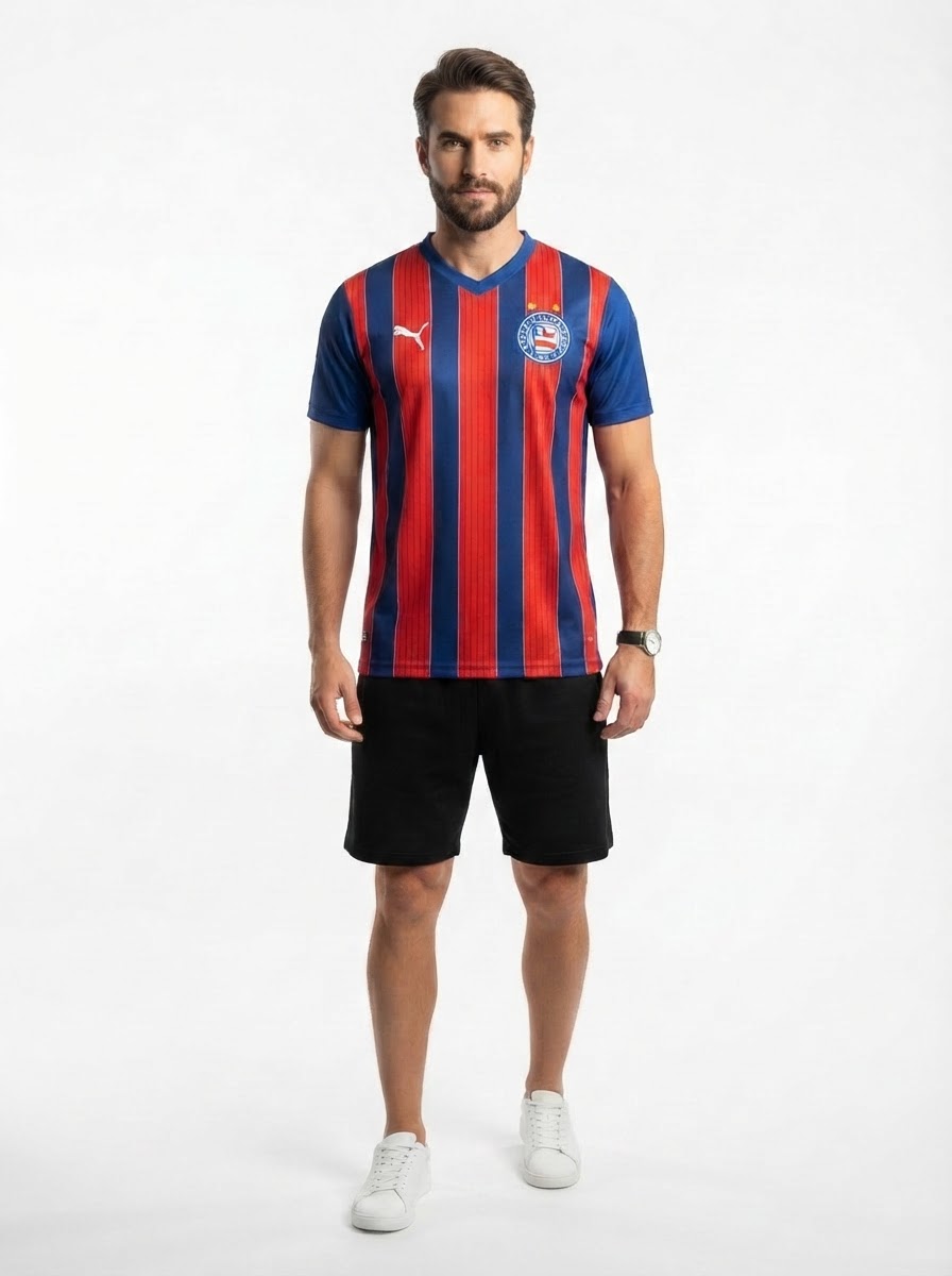 Camisa Bahia Torcedor I 2025 Masculino