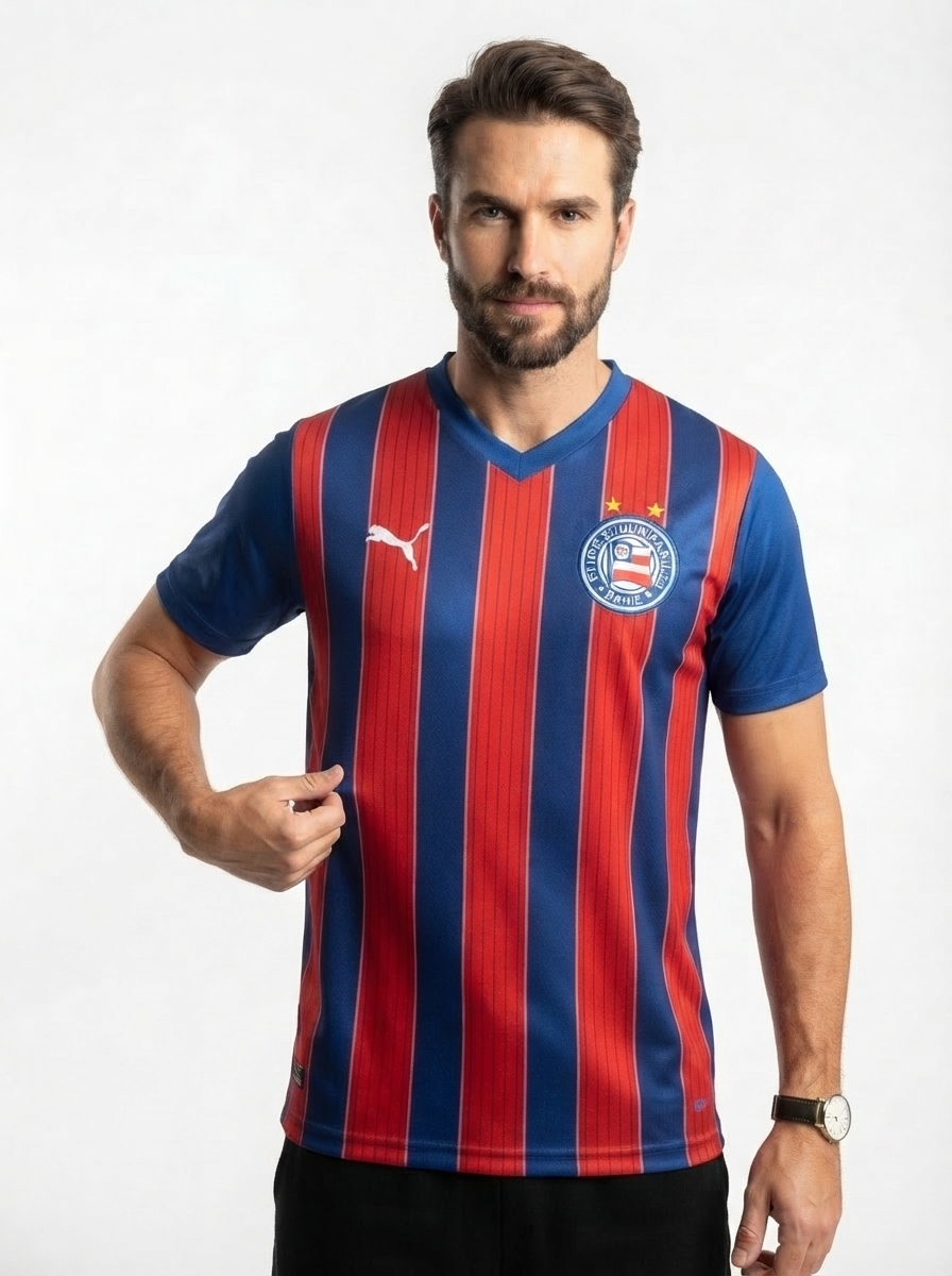 Camisa Bahia Torcedor I 2025 Masculino
