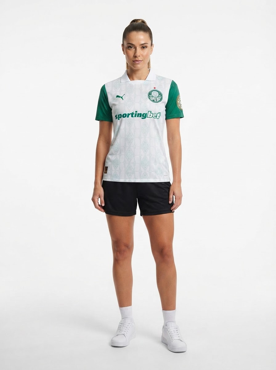 Palmeiras 25/26 away FIFA Club World Cup - Fan Version Women