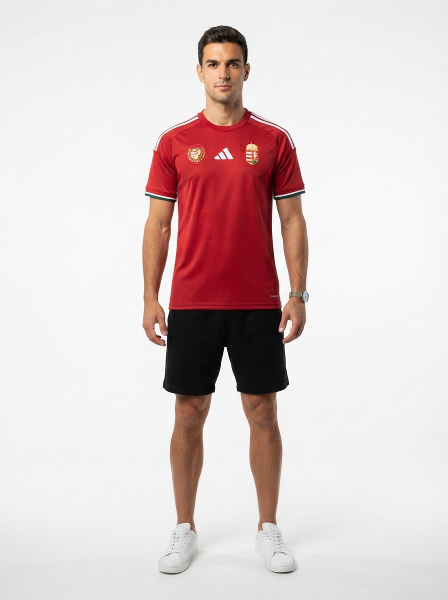 Hungary 2026 Home Jersey - Fan Version