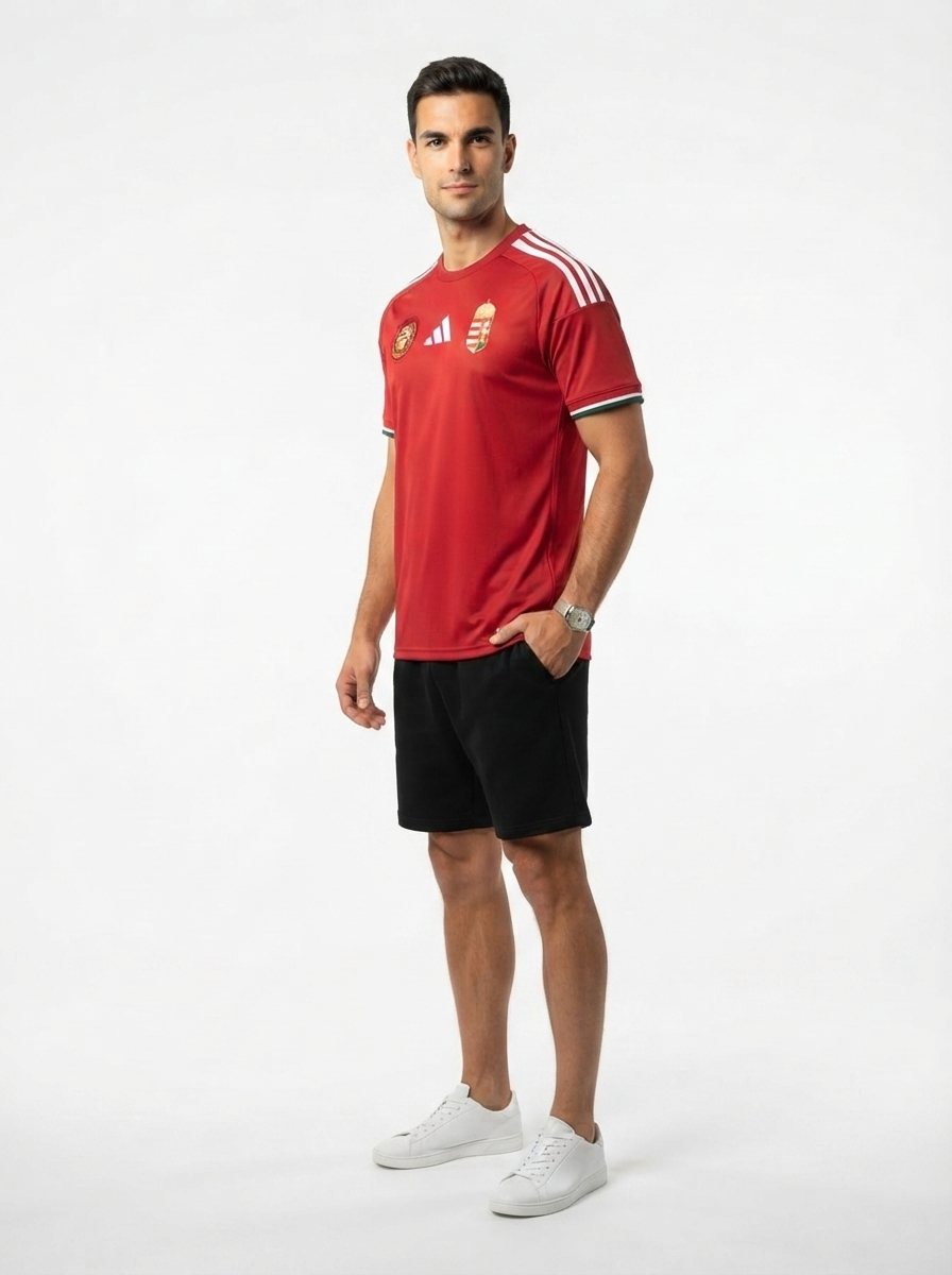 Hungary 2026 Home Jersey - Fan Version