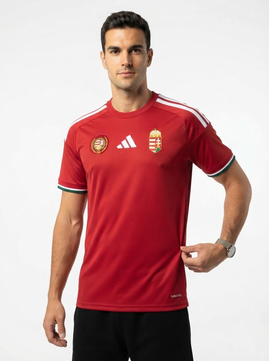 Hungary 2026 Home Jersey - Fan Version