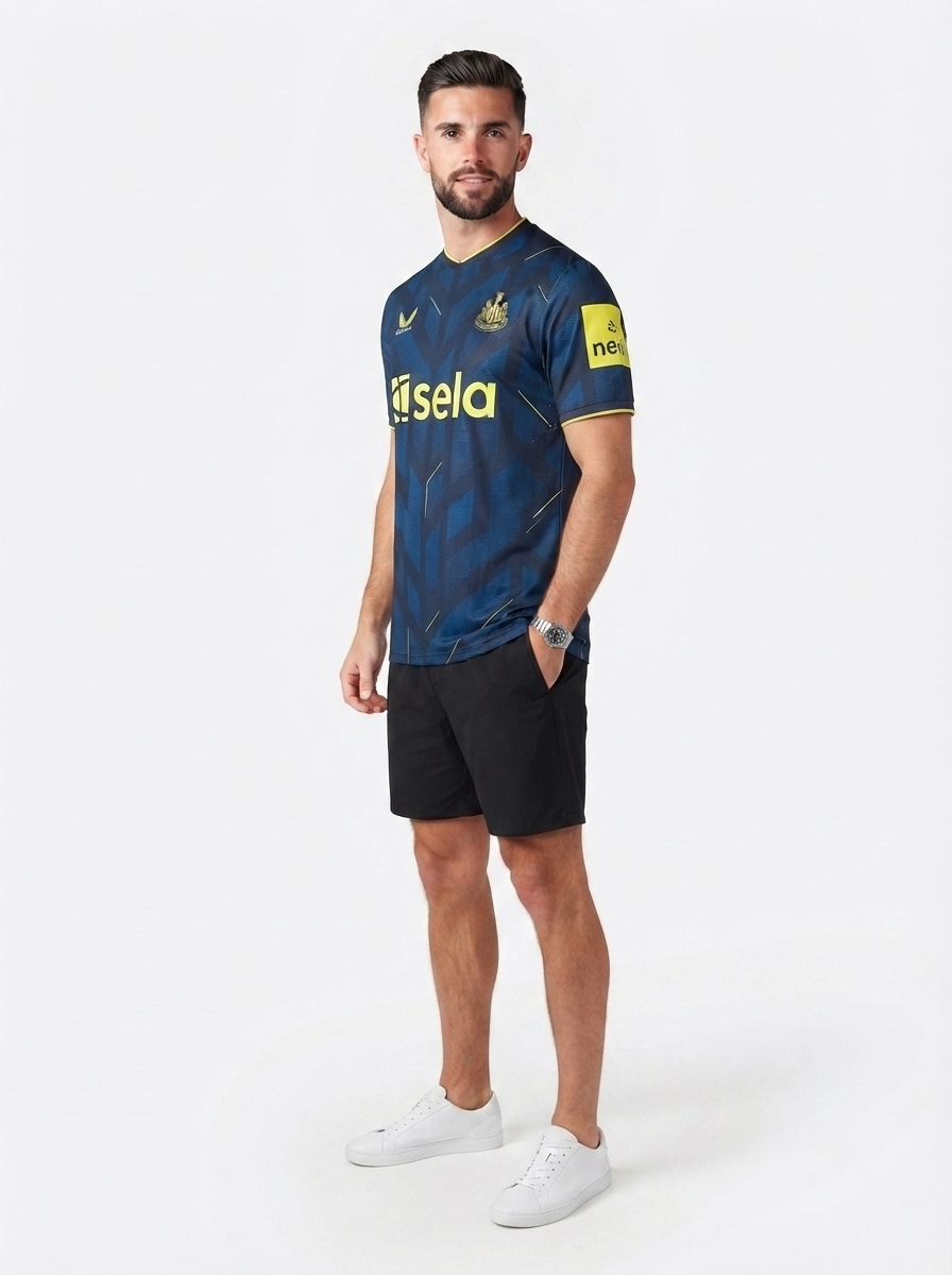Newcastle United 23/24 III Third Jersey - Player Version - Slim Fit