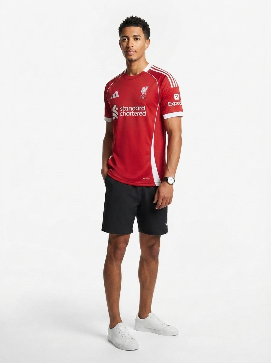 Liverpool FC 25/26 Home Jersey - Fan Version