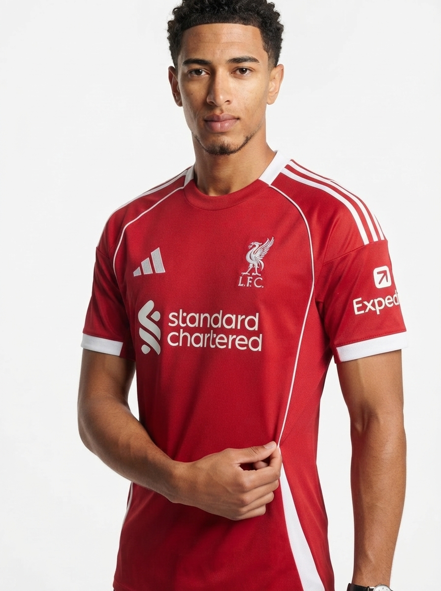Liverpool FC 25/26 Home Jersey - Fan Version