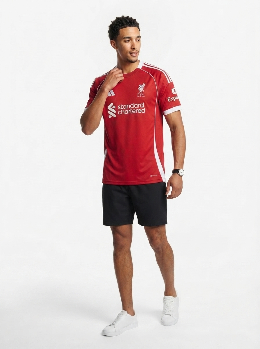 Liverpool FC 25/26 Home Jersey - Fan Version