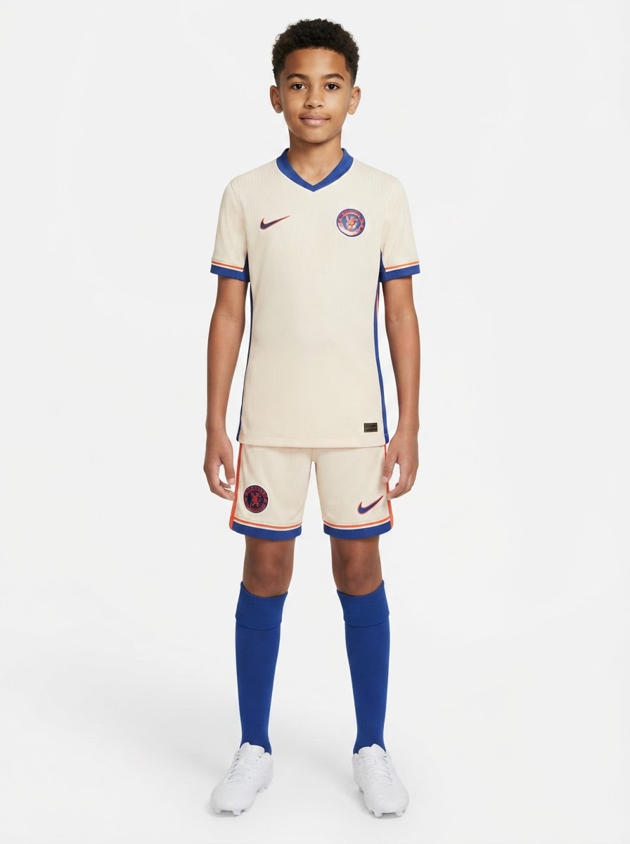 Kids KIT Chelsea Away Jersey 2024/25