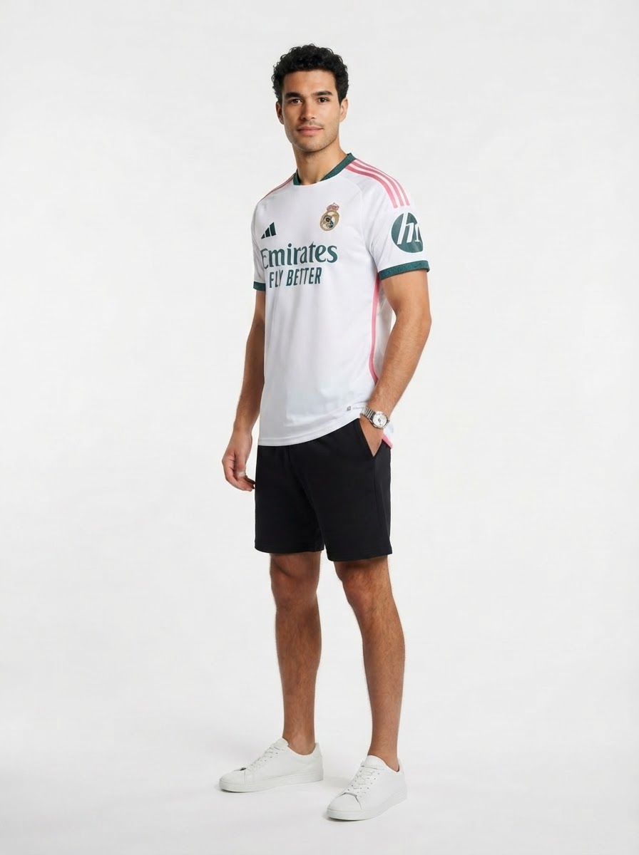 Real Madrid Home 26/27 Jersey
