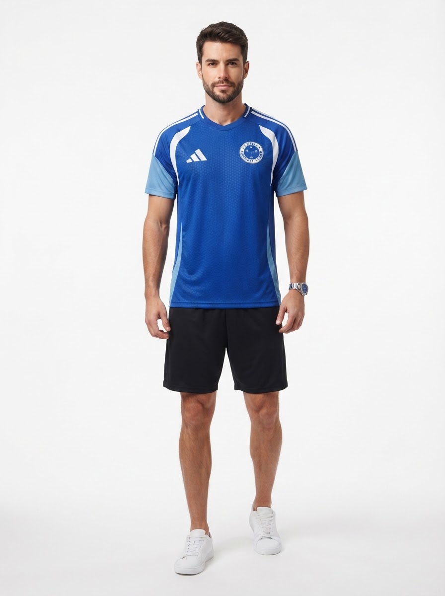 Camisa Cruzeiro Treino 2026