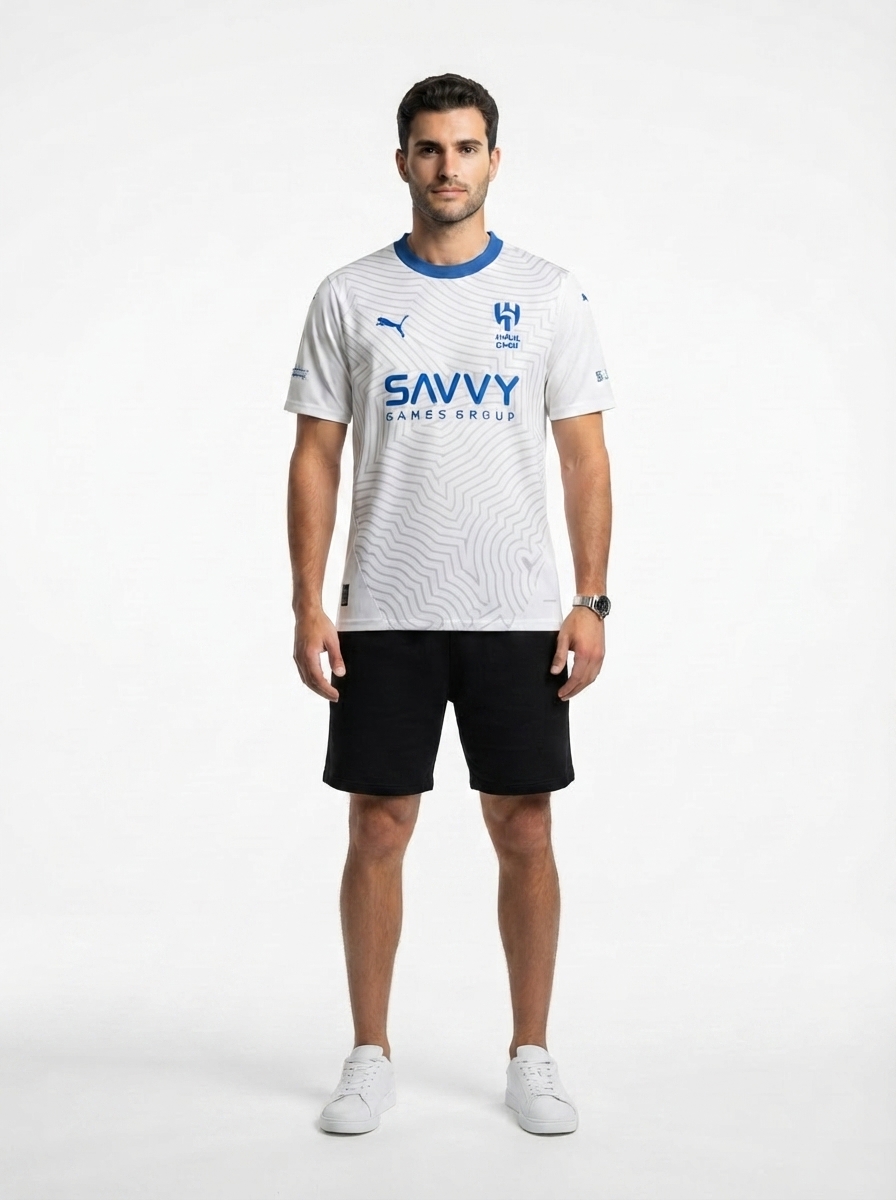 Al Hilal Away Fan Jersey 2025/26