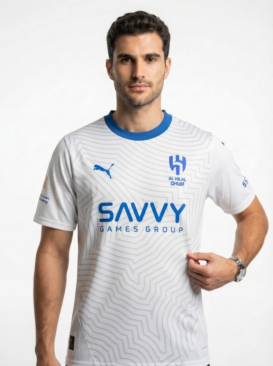 Al Hilal Away Fan Jersey 2025/26