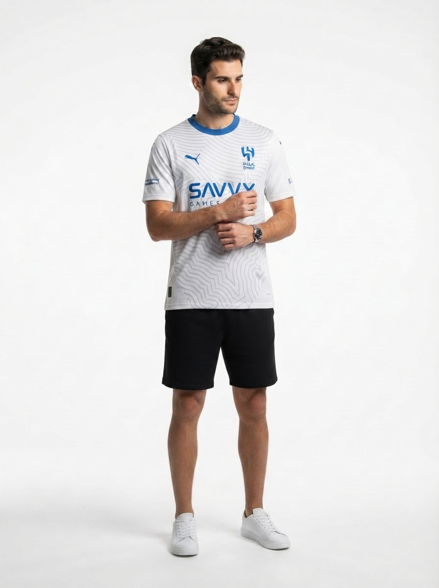 Al Hilal Away Fan Jersey 2025/26