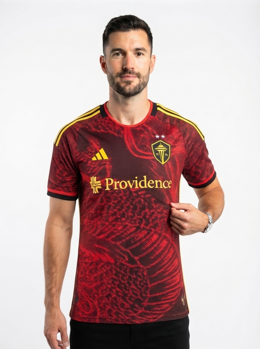 Seattle Sounders 2024 II Away Jersey - Player Version - Slim Fit