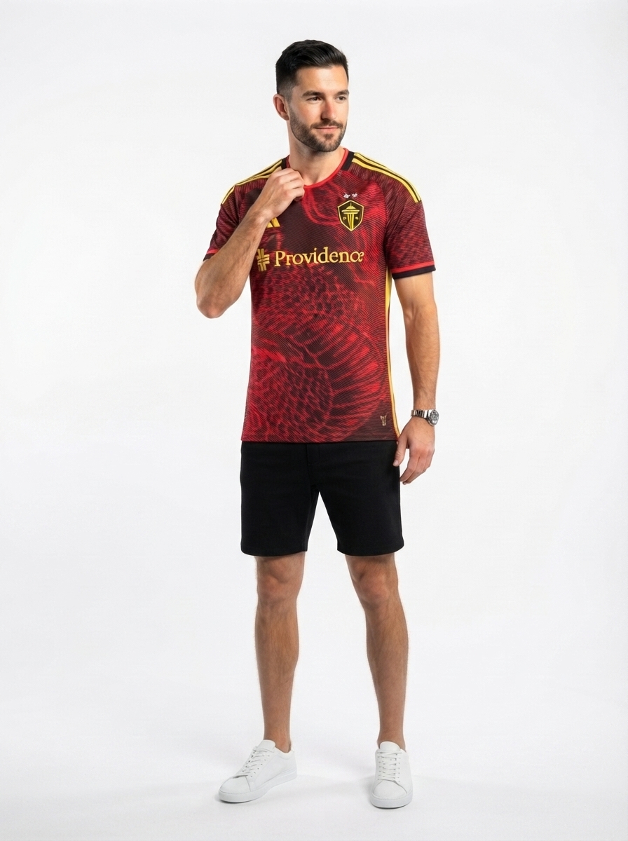 Seattle Sounders 2024 II Away Jersey - Player Version - Slim Fit