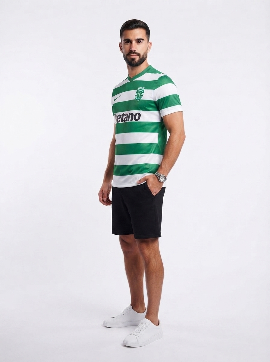 Sporting CP 2025/26 Home Jersey Player Version - Authentic Player [Slim Fit] Player [Slim Fit] Player [Slim Fit] Slim Fit
