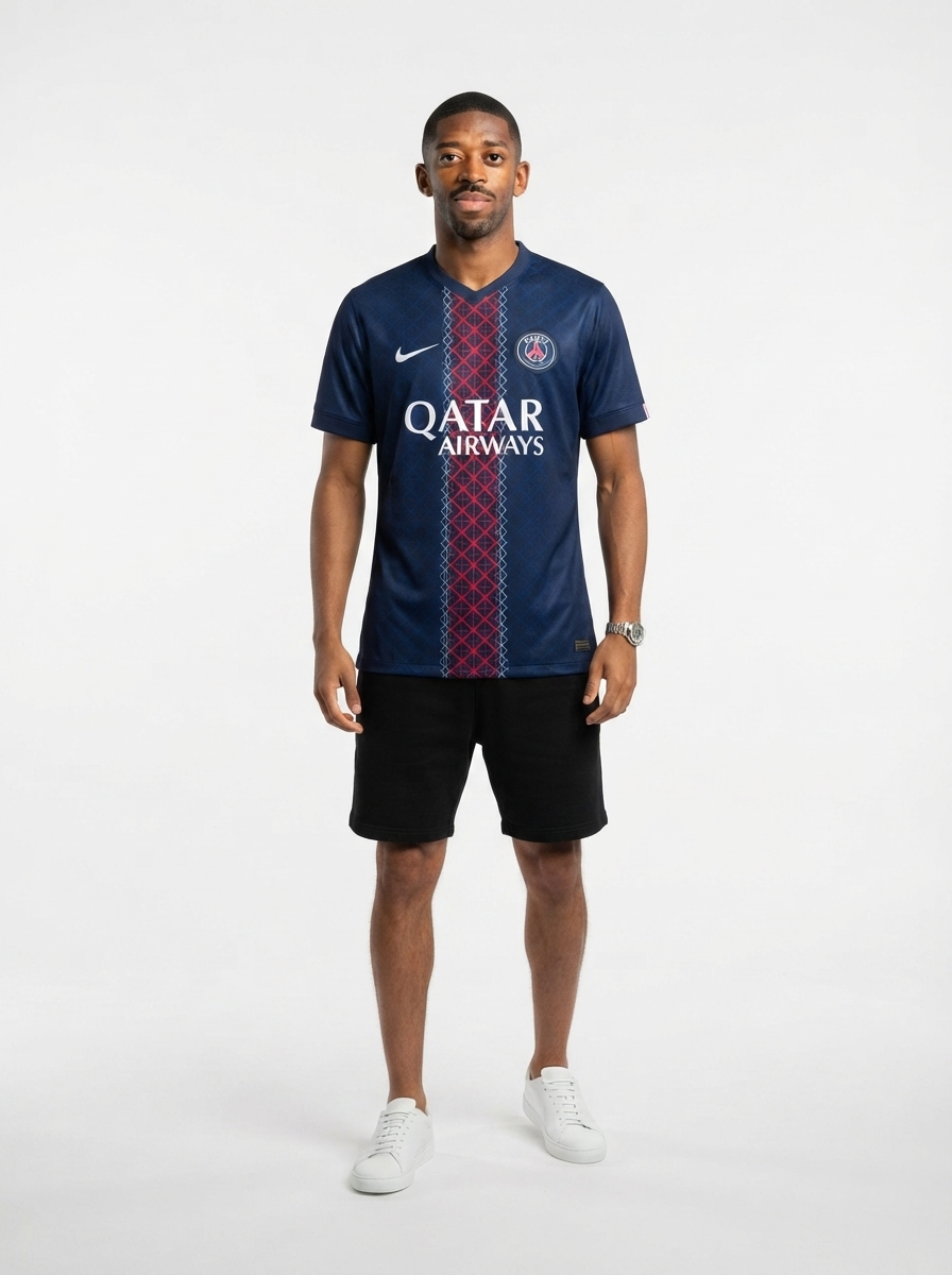 PSG O.Dembélé 10 Home Fan Jersey 2025/26