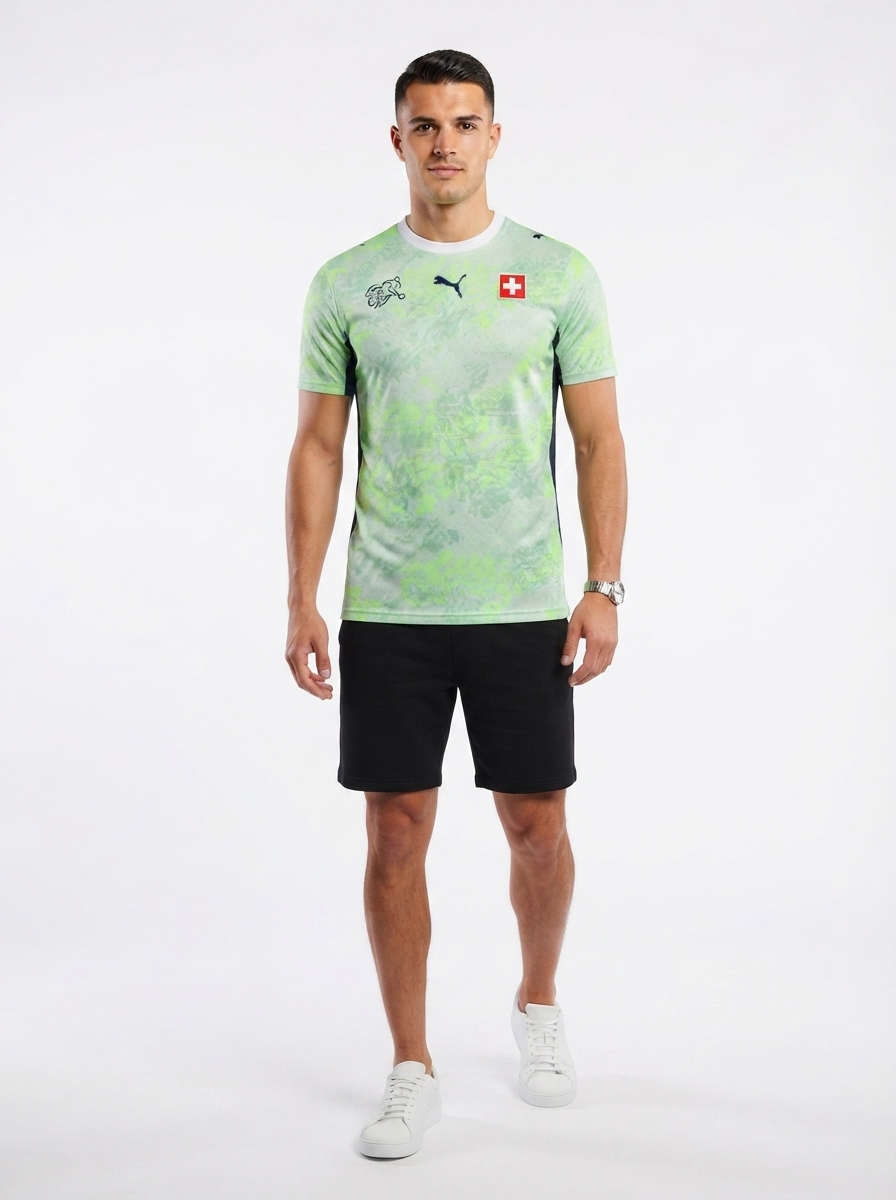 Switzerland Away Player Version Jersey World Cup 2026 [Slim Fit]