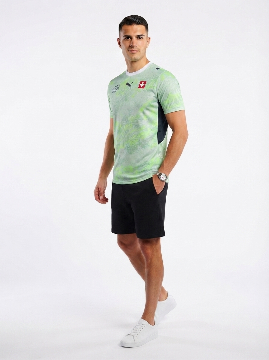 Switzerland Away Player Version Jersey World Cup 2026 [Slim Fit]