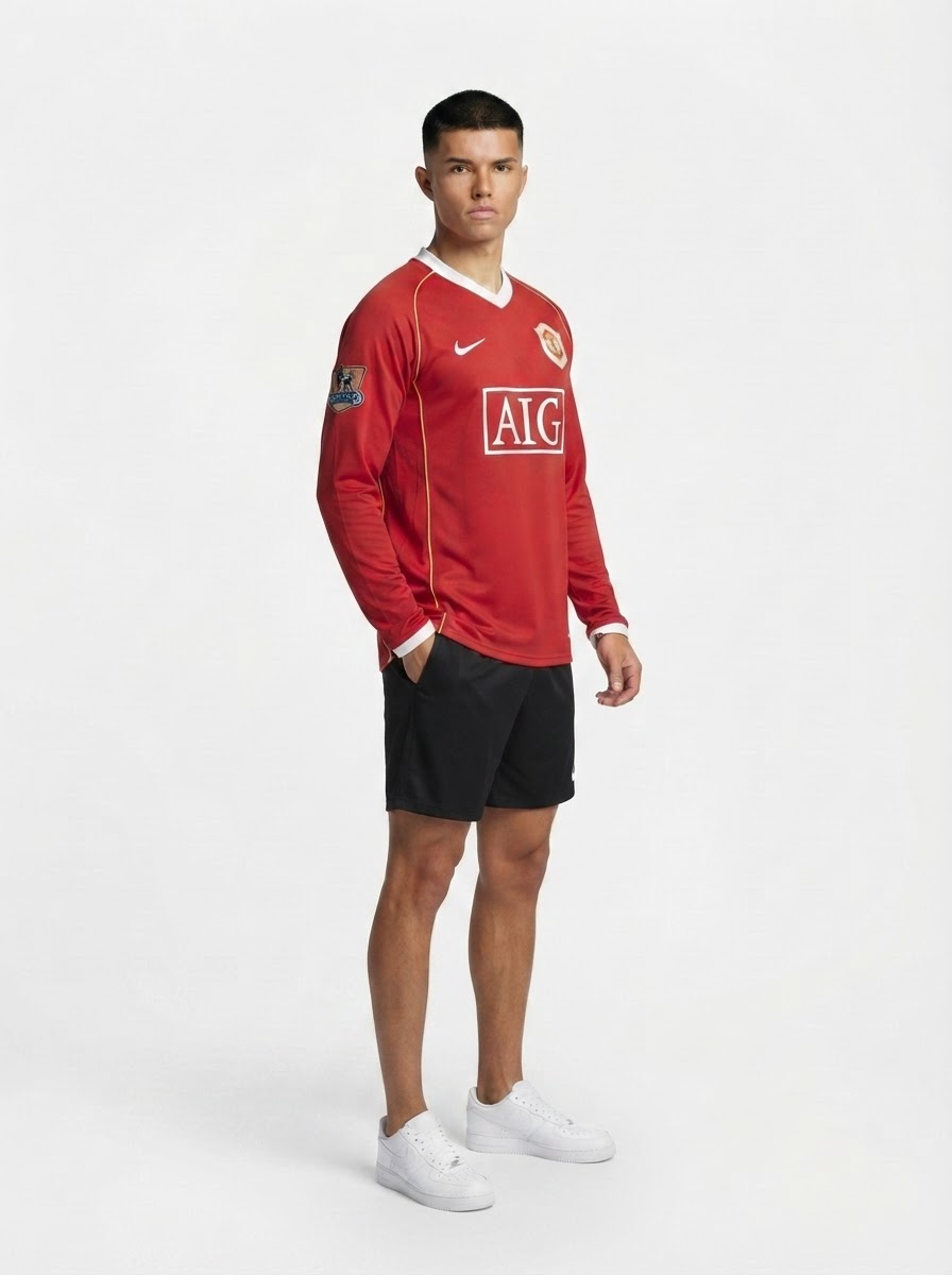 Jersey Retro Manchester United 2006/07 I Longsleeve
